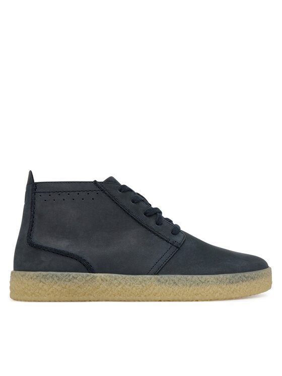 Clarks Clarks Kotníková obuv Streethill Mid 26183415 Tmavomodrá
