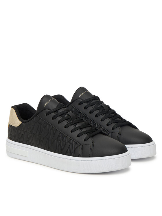 Armani Exchange Armani Exchange Sneakersy XDX165 XV891 T780 Čierna