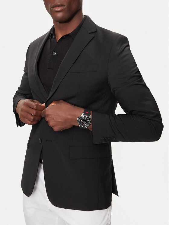 Swiss Alpine Military Swiss Alpine Military Käekell 7040.1837 Must