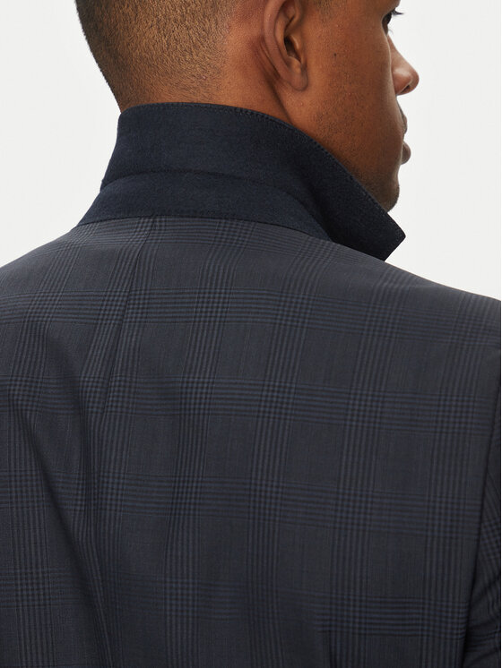 BOSS BOSS Oblek H-Jeckson 50540757 Tmavomodrá Regular Fit