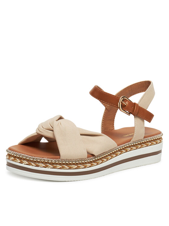 Clara Barson Clara Barson Σανδάλια WS2P270-01 Μπεζ