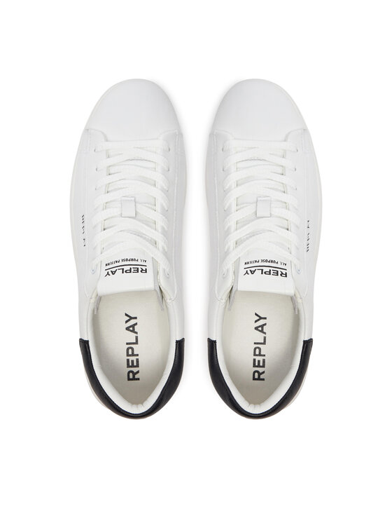 REPLAY Replay Sneakers GMZ4O .000.C0014L Alb