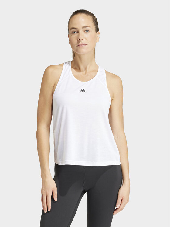 adidas adidas Технічна футболка Train Essentials IS4034 Білий Regular Fit