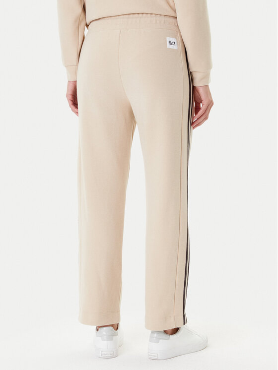 EA7 Emporio Armani EA7 Emporio Armani Spodnie dresowe 7W000568 AF15528 U1046 Beżowy Relaxed Fit