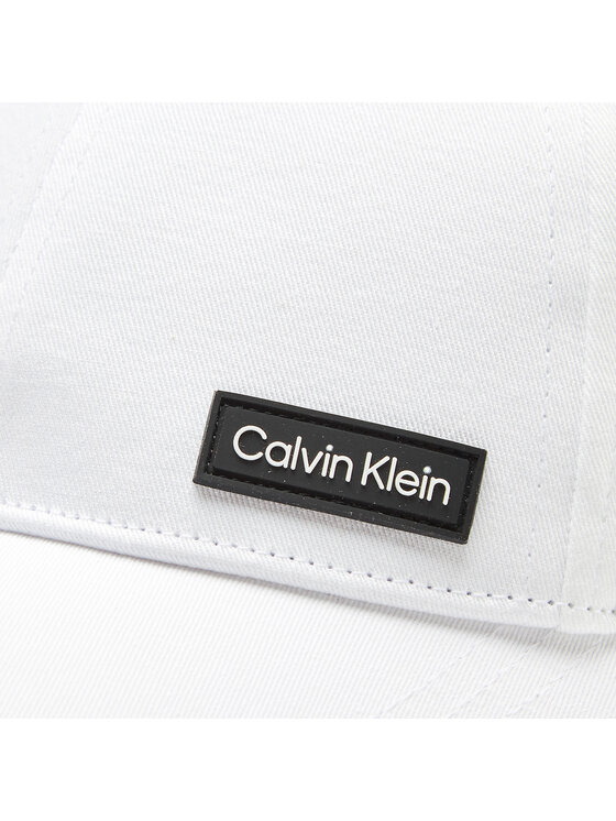 Calvin Klein Calvin Klein Καπέλο Jockey Essential K50K510651 Λευκό