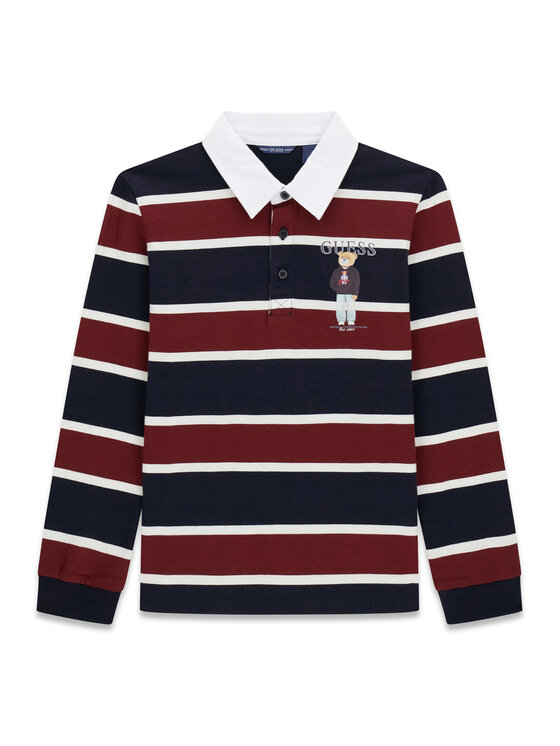 Guess Guess Poloshirt L6YP08 K4003 Bunt Regular Fit