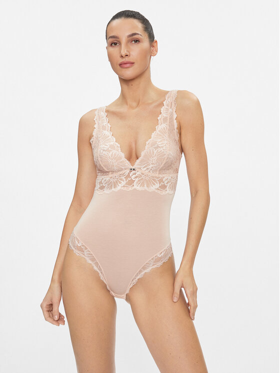 Emporio Armani Underwear Emporio Armani Underwear Bodi 164743 3F221 03050 Beež