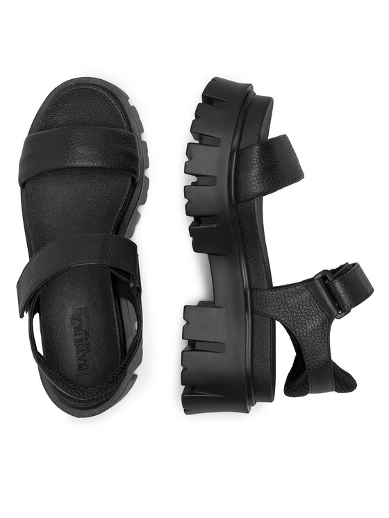 Badura Badura Sandale 22SS56 Negru