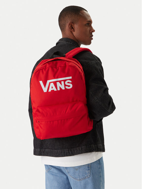 Vans Vans Раница VN000H50IZQ1 Червен