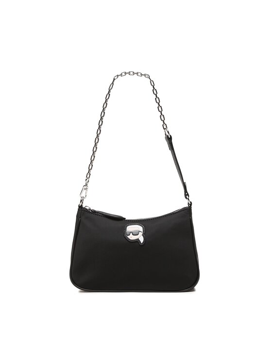 KARL LAGERFELD Ročna torba 231W3073 Črna