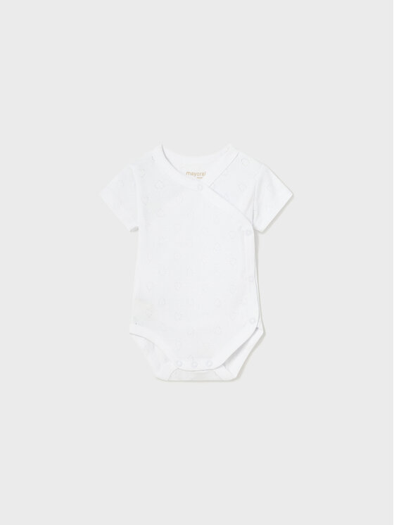 Body da neonato 191 Bianco