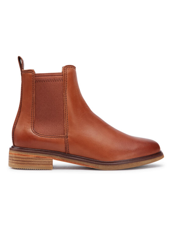 Clarks Klassische Stiefeletten Clarkdale Arlo 261542484 Braun Modivo