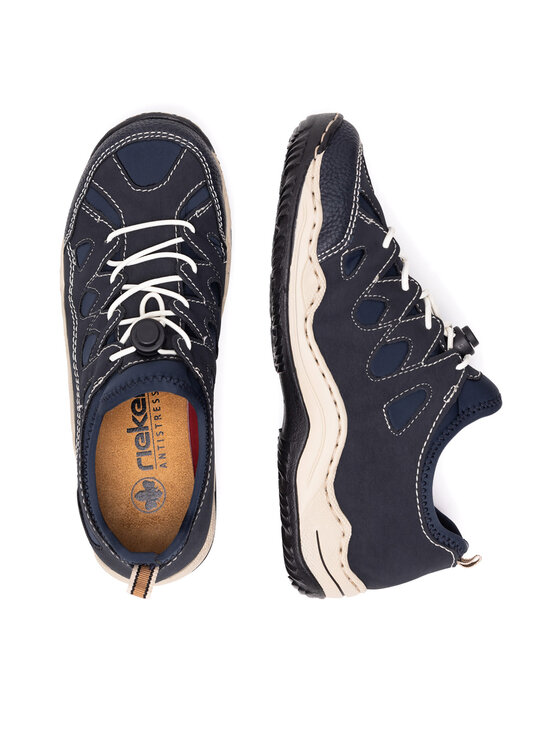 Rieker Rieker Scarpe basse L0551-14 Blu scuro