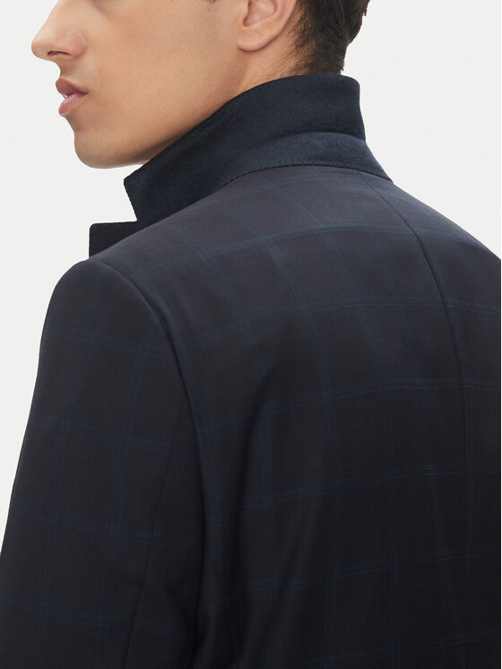 BOSS BOSS Garnitur H-Jeckson 50546122 Granatowy Regular Fit