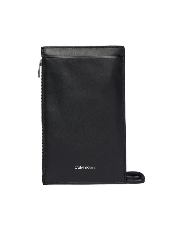 Calvin Klein Calvin Klein Dāvanu komplekts Phone Bag + Airpod Case Giftset LV04D0004G Melns