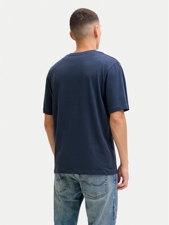 Jack & Jones Jack & Jones Tricou Evin 12290173 Albastru Regular Fit
