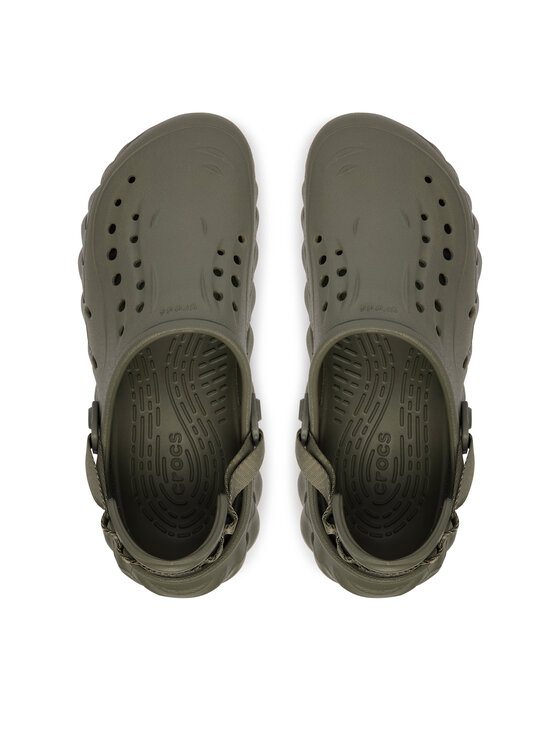 Crocs Crocs Ciabatte Echo Clog 207937 Verde