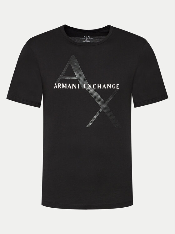 Férfi Póló Armani Exchange, Méret: XXL, Fekete, 8NZT76 Z8H4Z 1200
