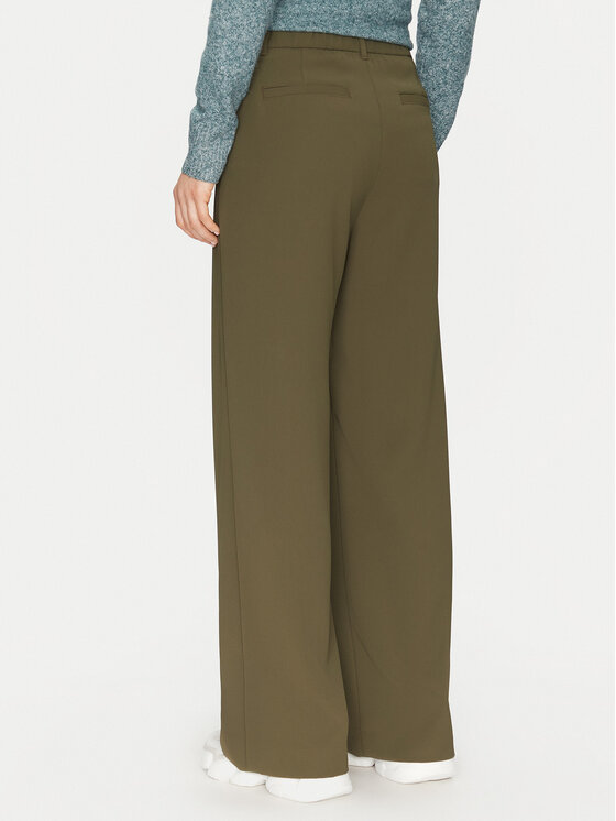 Gap Gap Hlače 855968-02 Zelena Straight Fit