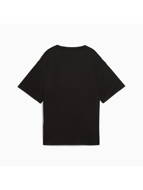 Puma Puma T-Shirt 689514 Czarny Regular Fit