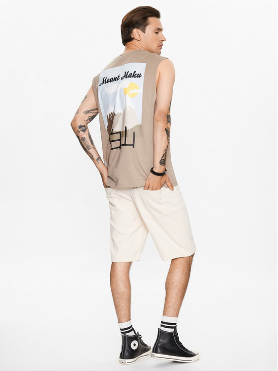 Only & Sons Only & Sons Tank top 22026088 Bež Relaxed Fit