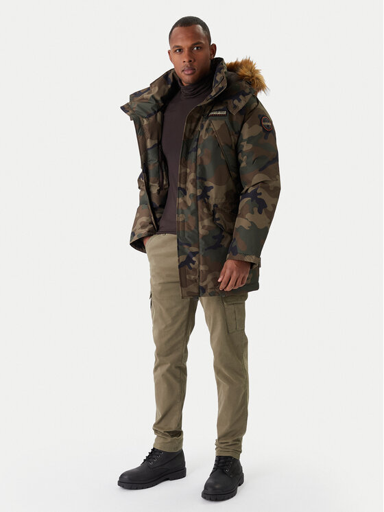 Napapijri Napapijri Зимова куртка Epoch NP0A4GM9 Зелений Regular Fit