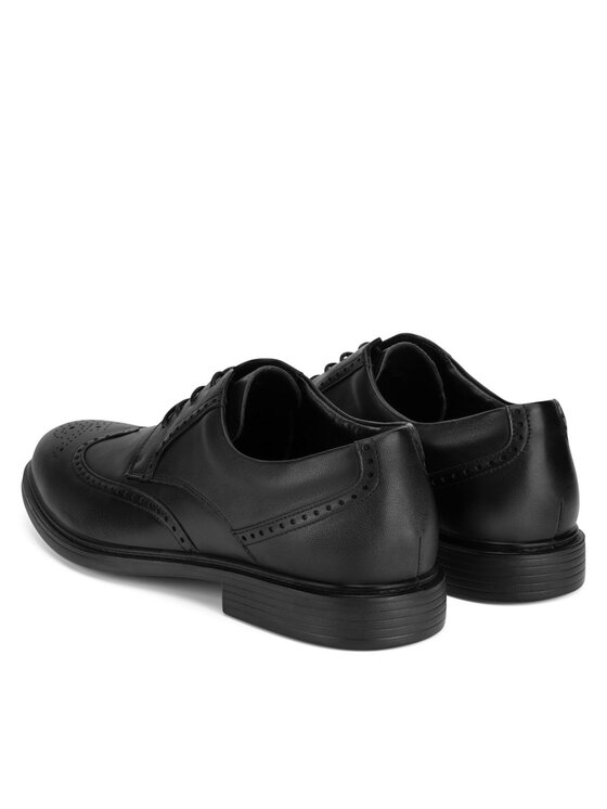 Sergio Bardi Sergio Bardi Pantofi MF1651-1Z Negru