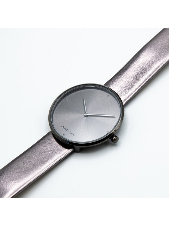 Jacques Lemans Jacques Lemans Zegarek 1-2056B Szary