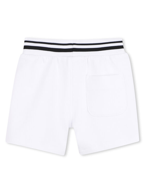 Karl Lagerfeld Kids Karl Lagerfeld Kids Σετ T-Shirt και σορτς Z31074 Μαύρο Regular Fit