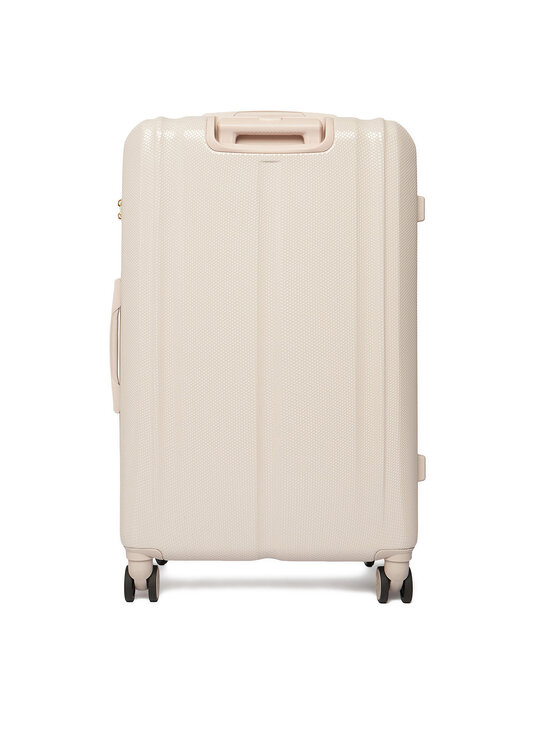 Nine West Nine West Μεγάλη Βαλίτσα CEO-NW-L-004-09 PINK Εκρού