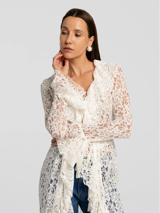 MANDRAGORA MANDRAGORA Camicia Leya Beige Standard Fit