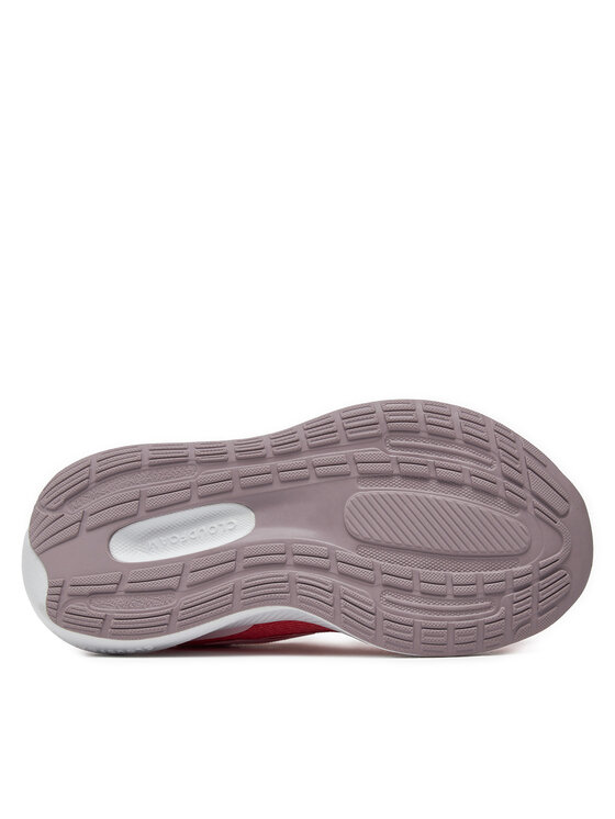adidas adidas Tekaški čevlji RunFalcon 3.0 Elastic Lace Top Strap ID0599 Rdeča