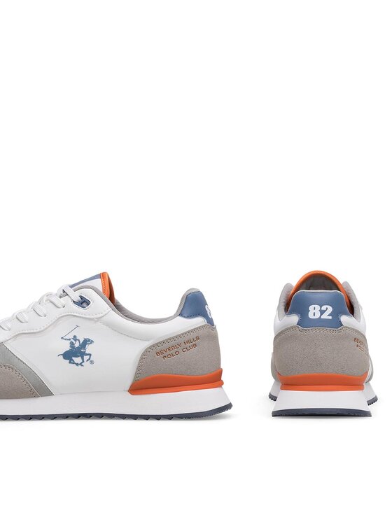 Beverly Hills Polo Club Beverly Hills Polo Club Sneakersy MP07-01433-25 Biały