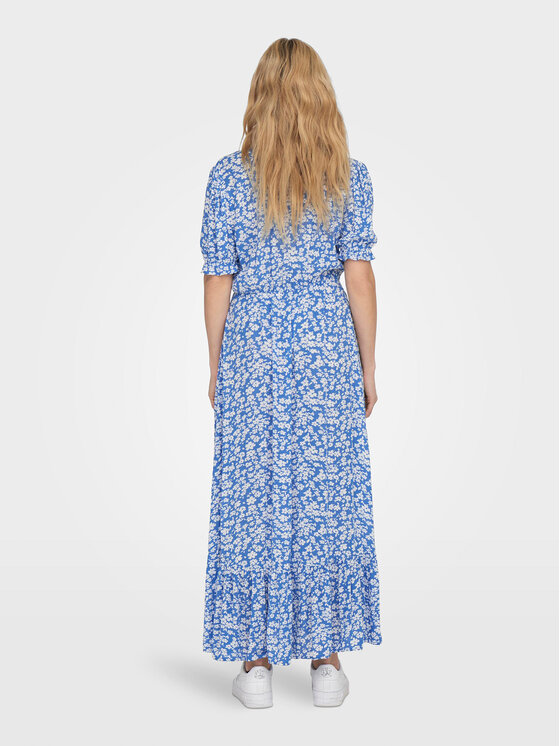 ONLY ONLY Rochie de vară Chianti 15270519 Albastru Regular Fit