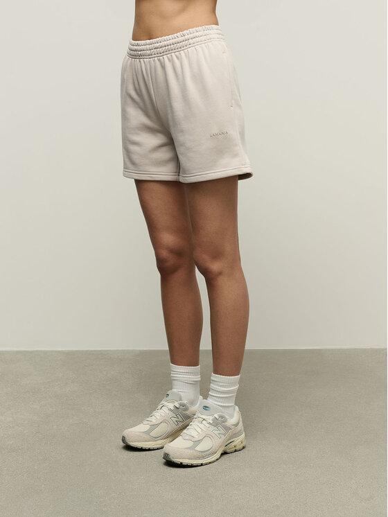 La Mania La Mania Pantaloncini sportivi MOVING Marrone Classic Fit