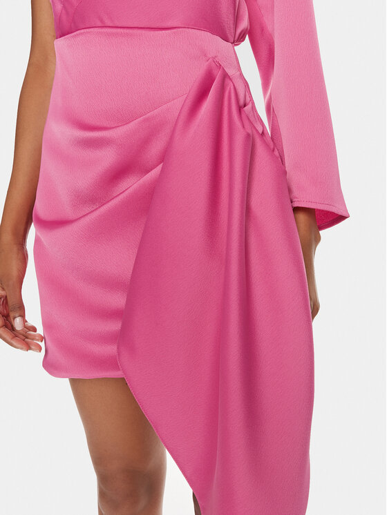 Rinascimento Rinascimento Abito da cocktail CFC0117640003 Rosa Regular Fit