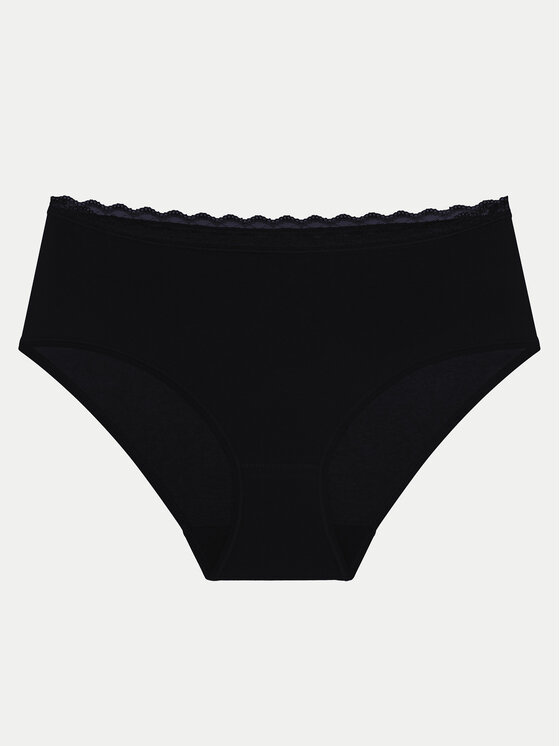 Triumph Triumph Figi klasyczne Feel Of Cotton 10224959 Czarny