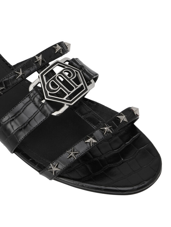 PHILIPP PLEIN PHILIPP PLEIN Sandały 29767 Czarny