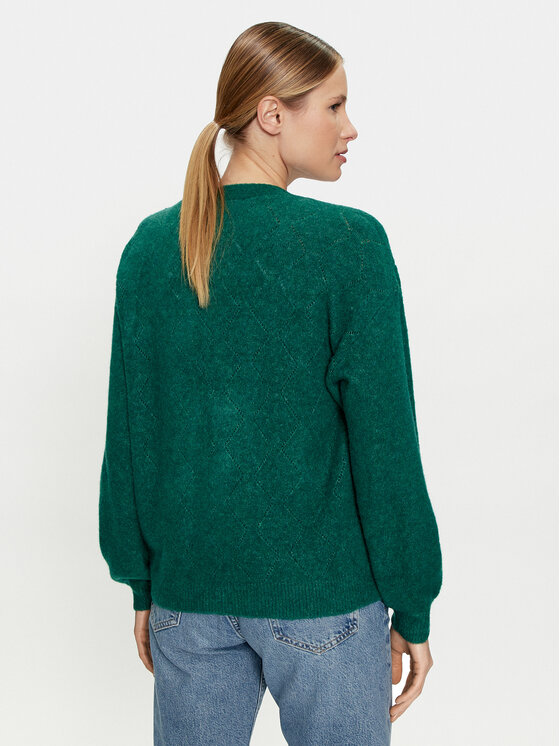 Cream Cream Cardigan Merle 10610140 Verde Relaxed Fit