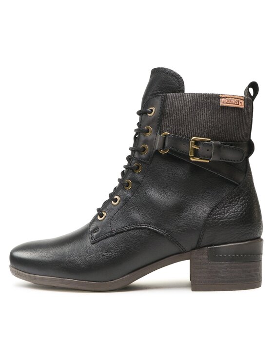 Pikolinos Pikolinos Botine W6W-8953C1 Negru