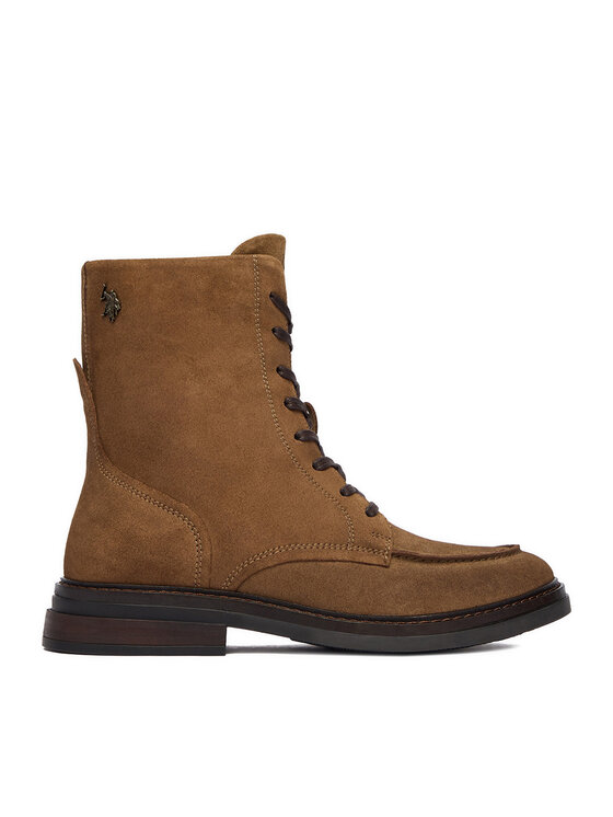 U.S. Polo Assn. U.S. Polo Assn. Schnürschuhe CEO-MARIKA001W/EL1 Braun