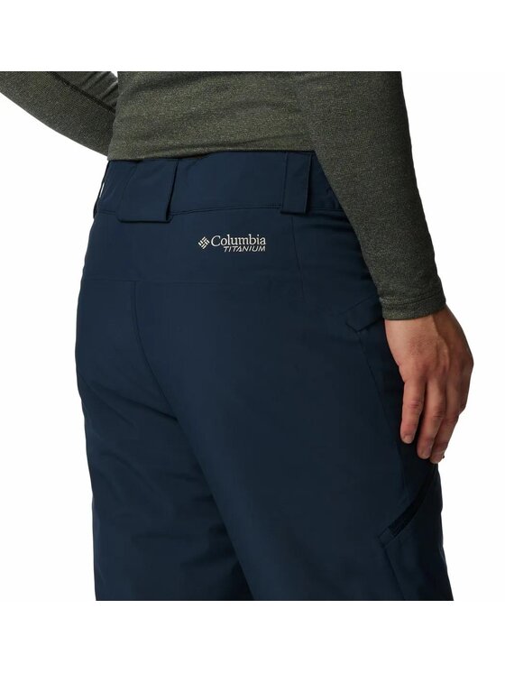 Columbia Columbia Spodnie outdoor 2056651 Niebieski Regular Fit