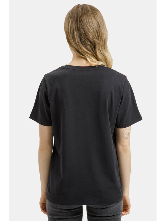 Cross Jeans Cross Jeans T-Shirt 56261-020 Czarny