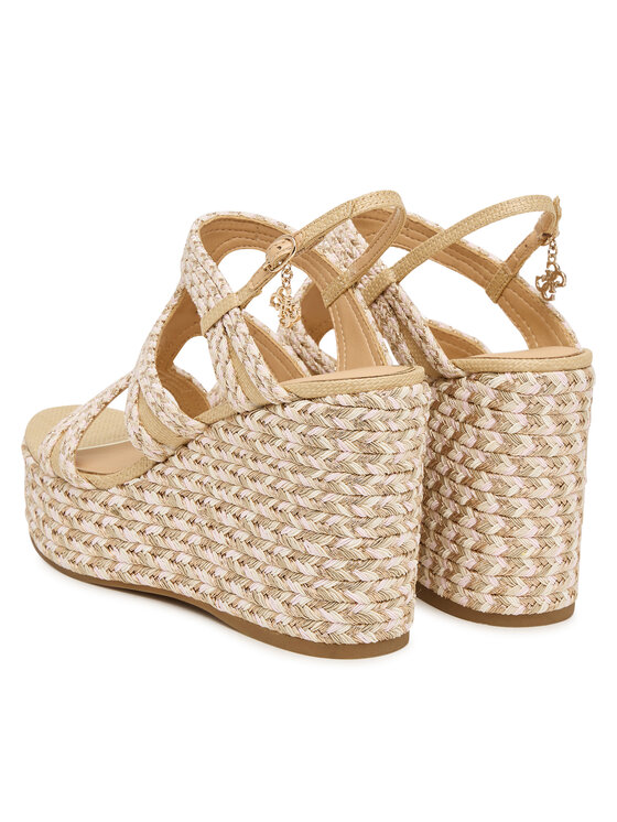 Guess Guess Sandaalid FLJERS FAB04 Beež