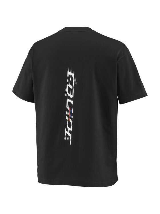 Salomon Salomon T-Shirt EQUIPE RELAXED SS TEE M Czarny Relaxed Fit