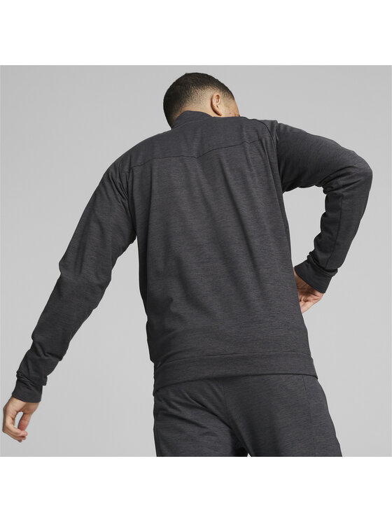 Puma Puma Bluza 521519 Czarny Regular Fit