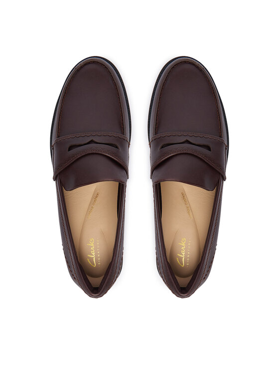 Clarks Clarks Сліпери Straven Edge 26186491 Коричневий