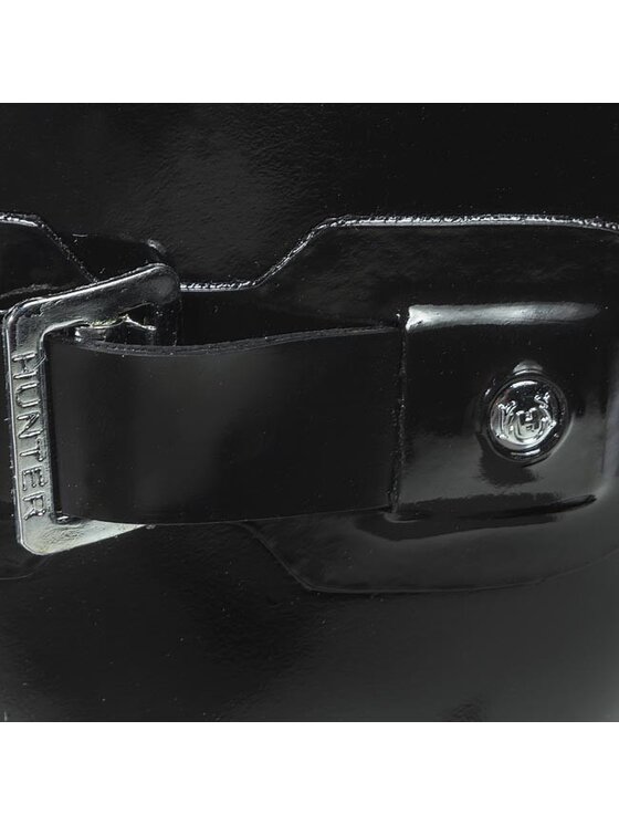 Hunter Hunter Gumáky Original Gloss Short WFS1000RGL Čierna
