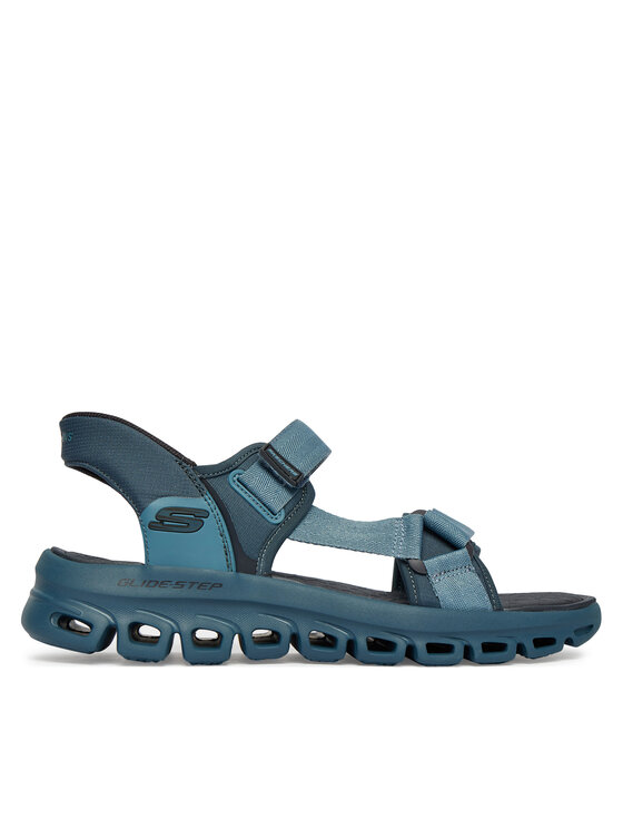 Skechers Skechers Basutės Glide Step Sandal 233382/BLU Tamsiai mėlyna