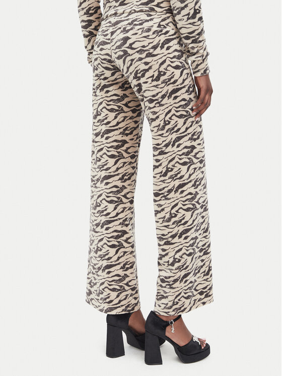 Juicy Couture Juicy Couture Спортивні штани JCDBJ126962A Бежевий Regular Fit